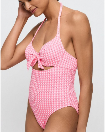 Bañador de una pieza Marie Jo Bain Mary Lynn (Rose Gingham)