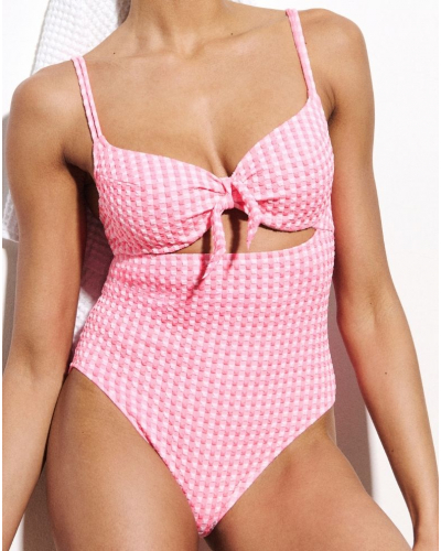 Maillot de bain une pièce Marie Jo Bain Mary lynn (Rose Gingham)