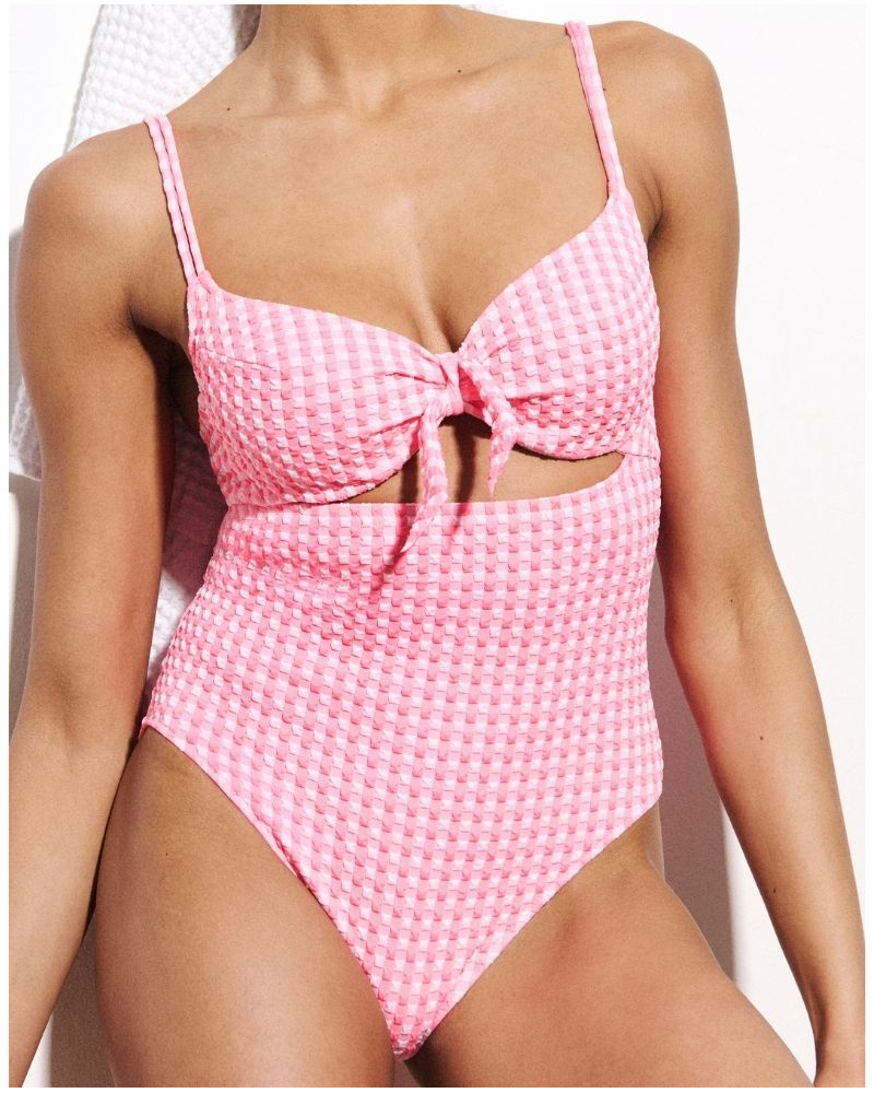 Bañador de una pieza Marie Jo Bain Mary Lynn (Rose Gingham)