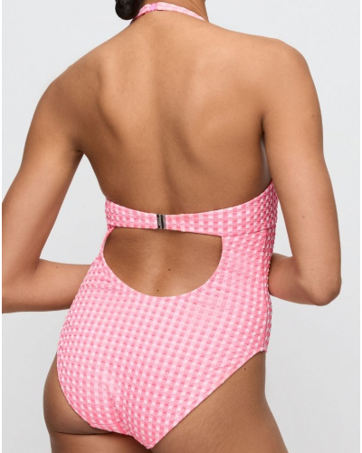 Full cup swimsuit Marie Jo Bain Mary lynn (Rose Gingham)