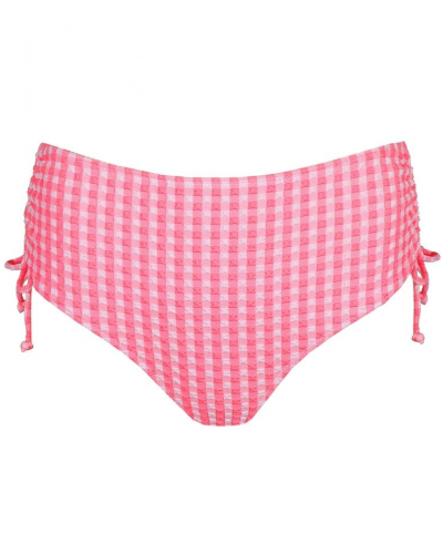 Bañador de talle alto con cordones Marie Jo Bain Mary lynn (Rose Gingham)