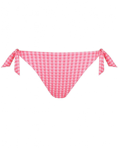 Calzoncillo de baño brillante brasileño Marie Jo Bain Mary lynn (Rose Gingham)