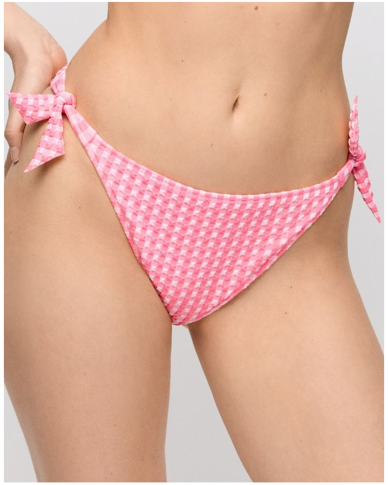 Calzoncillo de baño brillante brasileño Marie Jo Bain Mary lynn (Rose Gingham)