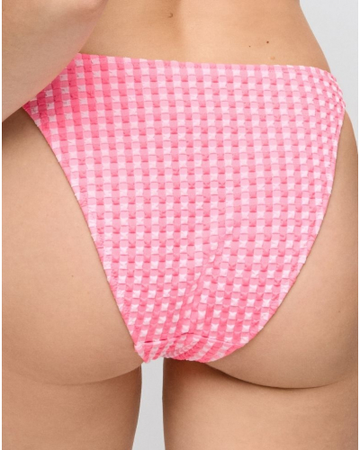 Calzoncillo de baño brillante brasileño Marie Jo Bain Mary lynn (Rose Gingham)