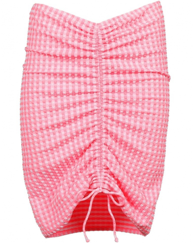 Drawstring swim skirt Marie Jo Bain Mary lynn (Rose Gingham)