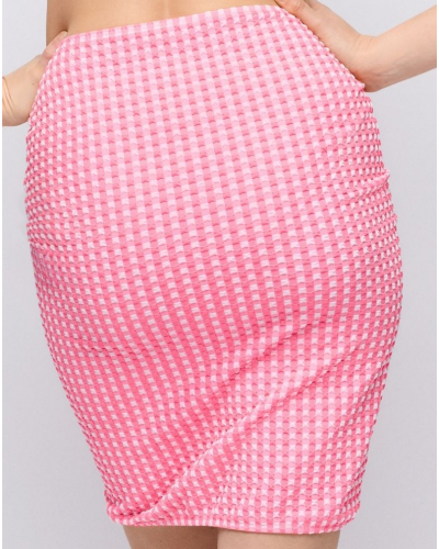 Falda de baño con cordones Marie Jo Bain Mary lynn (Rose Gingham)