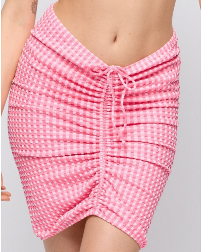 Falda de baño con cordones Marie Jo Bain Mary lynn (Rose Gingham)