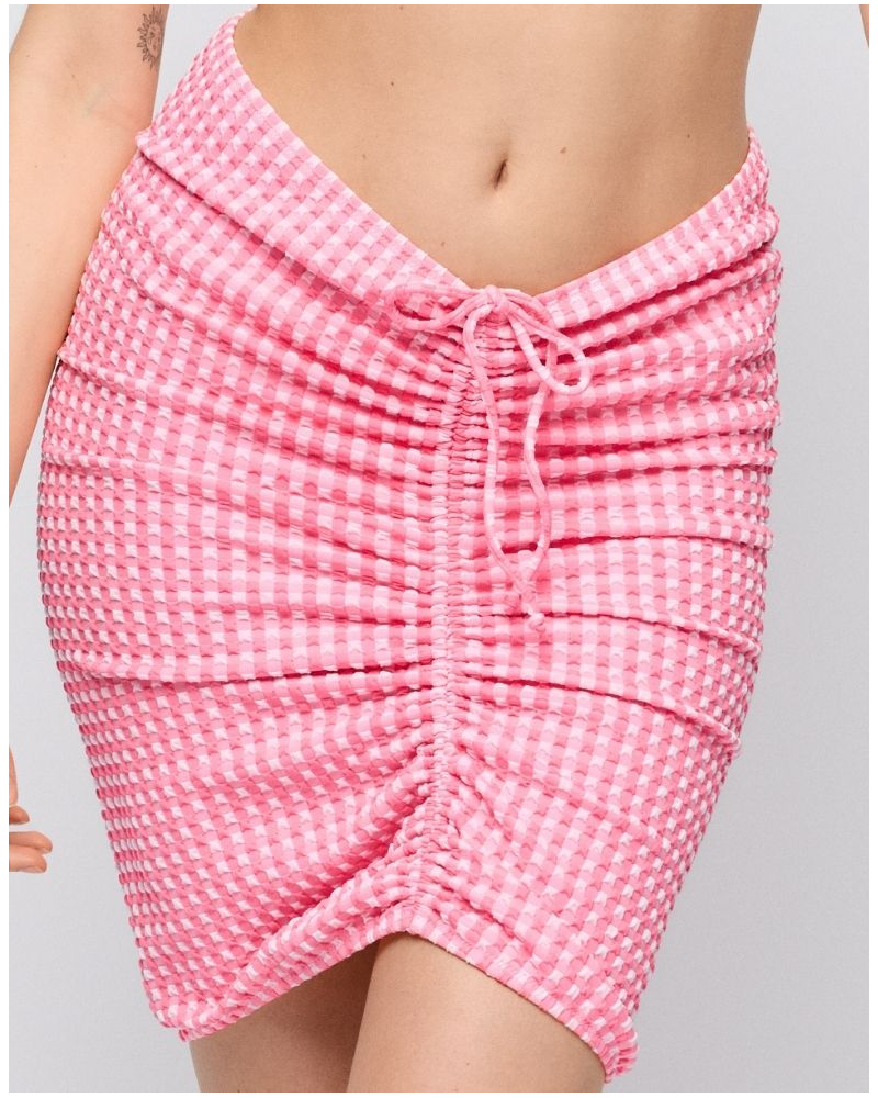 Falda de baño con cordones Marie Jo Bain Mary lynn (Rose Gingham)