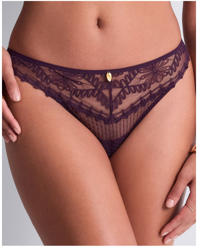 Tanga Aubade Mystery Of Love (Plum)