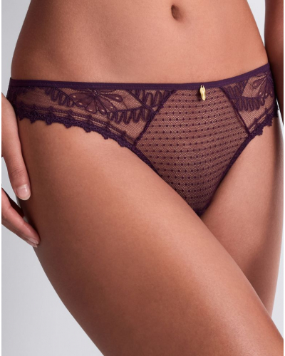 Slip italien Aubade Mystery Of Love (Plum)