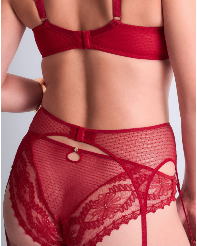 Porte jarretelles Aubade Mystery Of Love (Cherry)