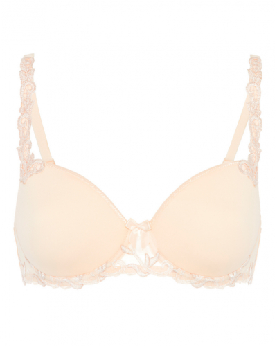 Square neckline spacer bra Simone Pérèle Andora (Beige Chic)