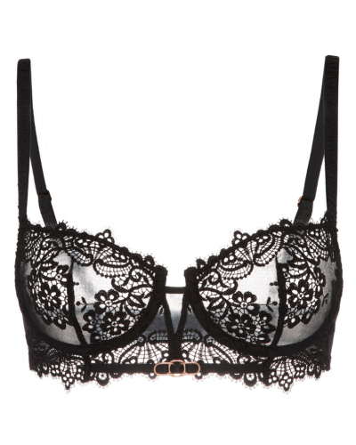 Demi bra Simone Pérèle Idole (Black)