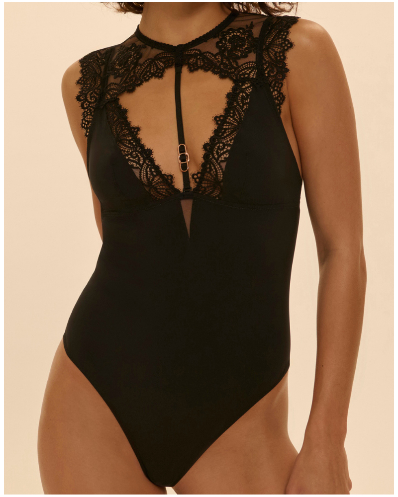 Body Simone Pérèle Idole (Black)