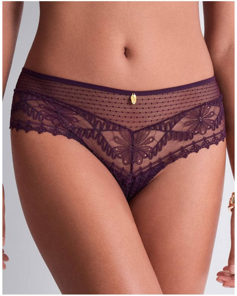 Shorty Aubade Mystery Of Love (Plum)