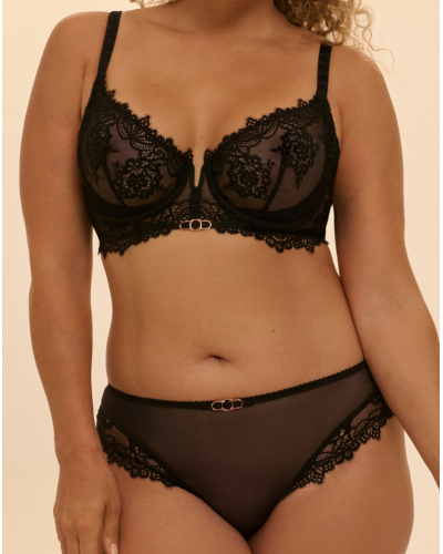 Calzoncillo Simone Pérèle Idole (Negro)