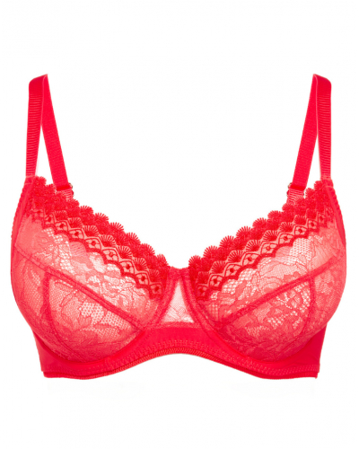 Underwired bra Simone Pérèle Radieuse (Flamingo)
