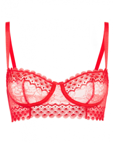 Soutien-gorge corbeille Simone Pérèle Radieuse (Flamingo)