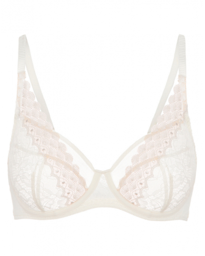 Underwired scarf bra Simone Pérèle Radieuse (Naturel)