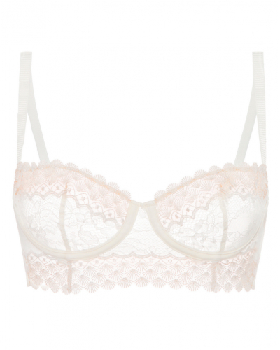 Demi bra Simone Pérèle Radieuse (Naturel)