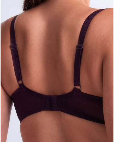Soutien-gorge corbeille armatures Aubade Mystery Of Love (Plum)