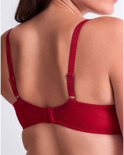 Soutien-gorge corbeille armatures Aubade Mystery Of Love (Cherry)