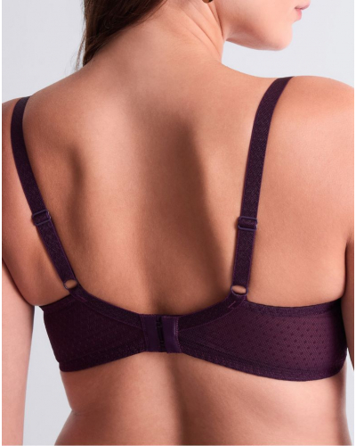 Soutien-gorge plunge coque Aubade Mystery Of Love (Plum)