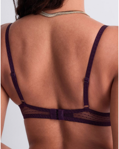 Soutien-gorge plunge coque Aubade Mystery Of Love (Plum)