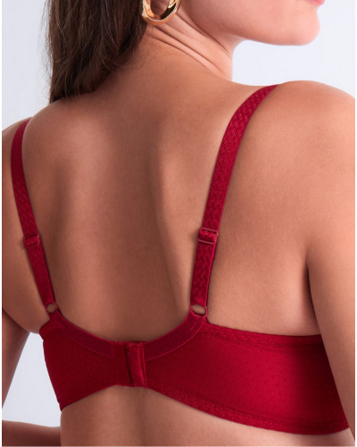 Soutien-gorge plunge coque Aubade Mystery Of Love (Cherry)