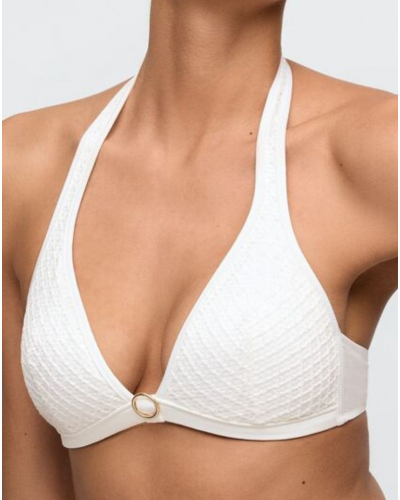 Soutien-gorge de bain triangle rembourré Marie Jo Bain Taleah (Elfin White)