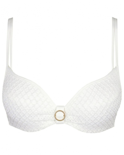 Padded bath bra heart shape Marie Jo Bain Taleah (Elfin White)