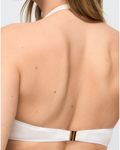 Soutien-gorge de bain coque forme de coeur Marie Jo Bain Taleah (Elfin White)