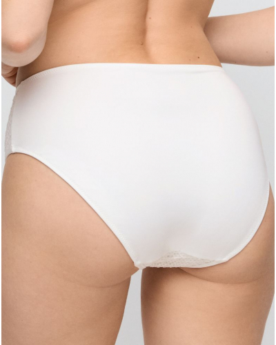 Slip de bain taille haute Marie Jo Bain Taleah (Elfin White)