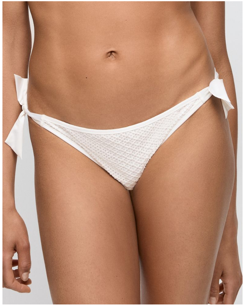 bikini briefs waist ropes Marie Jo Bain Taleah (Elfin White)