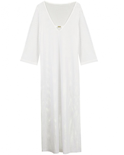 Kaftan de plage Marie Jo Bain Taleah (Elfin White)