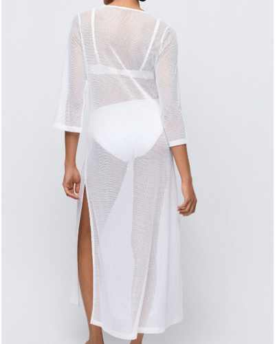 Kaftan de plage Marie Jo Bain Taleah (Elfin White)