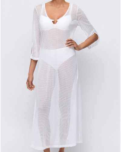 Kaftan de plage Marie Jo Bain Taleah (Elfin White)