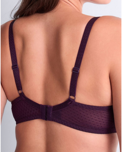 Underwired bra Aubade Mystery Of Love (Plum)