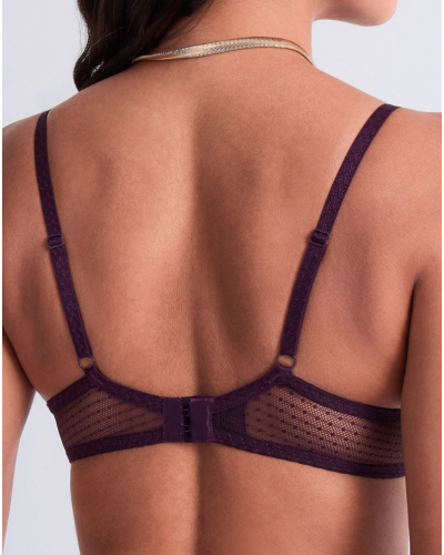 Underwired bra Aubade Mystery Of Love (Plum)
