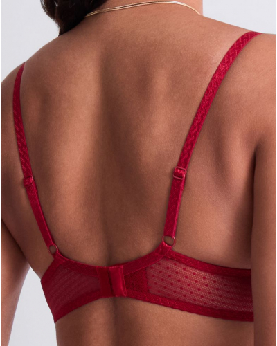 Underwired bra Aubade Mystery Of Love (Cherry)
