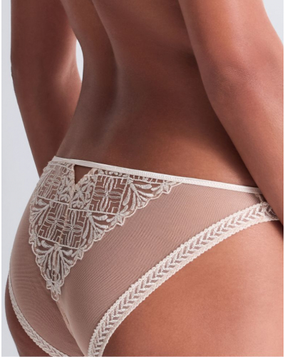 Calzoncillo italiano Aubade Iconic Calypso (Dune)