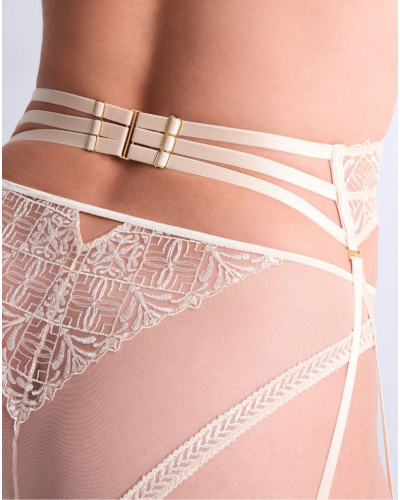 Waist cincher Aubade Iconic Calypso (Dune)