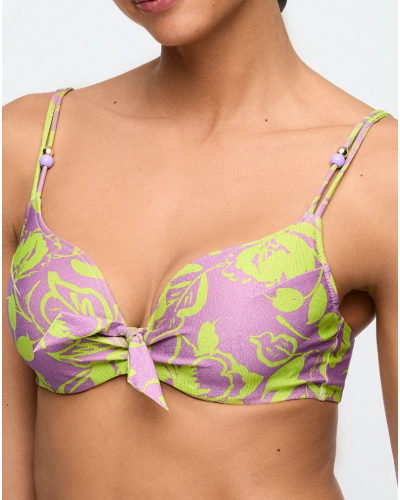 Soutien-gorge de bain coque forme de coeur Marie Jo Bain Chalia (Luminous Lines)