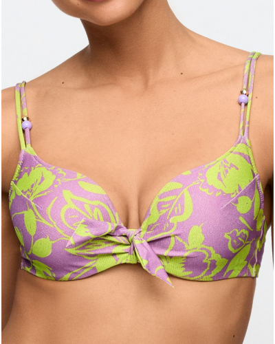 Padded bikini top heartshape Marie Jo Bain Chalia (Luminous Lines)