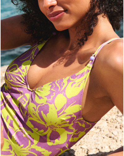 Full cup swimsuit Marie Jo Bain Chalia (Luminous Lines)