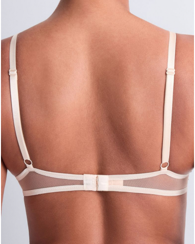 Soutien-gorge triangle armatures Aubade Iconic Calypso (Dune)