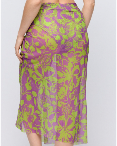 Pareo swim skirt Marie Jo Bain Chalia (Luminous Lines)