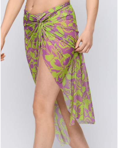 Pareo swim skirt Marie Jo Bain Chalia (Luminous Lines)