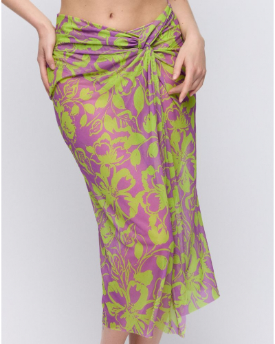 Pareo swim skirt Marie Jo Bain Chalia (Luminous Lines)