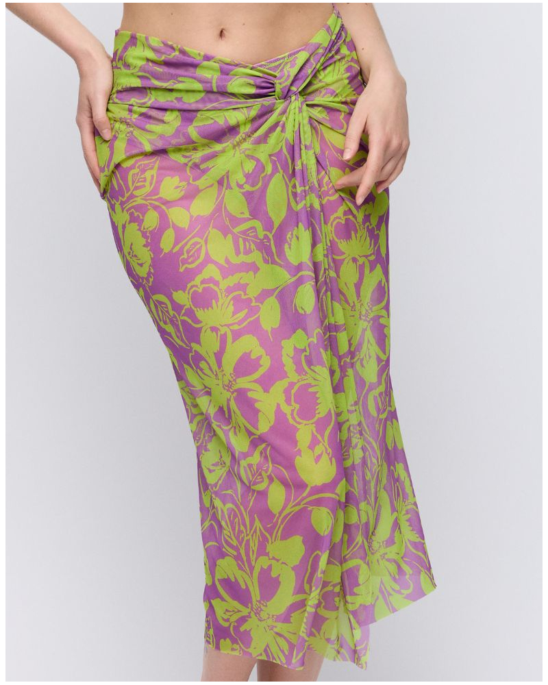 Pareo swim skirt Marie Jo Bain Chalia (Luminous Lines)